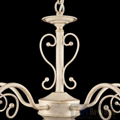 Люстра Freya Benoit FR2566-PL-05-WG, раздел каталога Люстры с плафонами интернет-магазина Ночи Нет