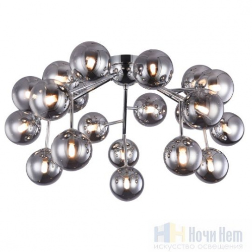 Люстра Maytoni Dallas MOD545PL-20CH, раздел каталога Люстры с плафонами интернет-магазина Ночи Нет