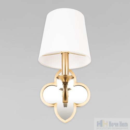 Бра LOFT IT Silence 10303W Brass, раздел каталога Бра с абажуром интернет-магазина Ночи Нет