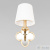 Бра LOFT IT Silence 10303W Brass, количество ламп - 1, площадь освещения - 2 кв.м Бра LOFT IT Silence 10303W Brass, раздел каталога Бра с абажуром интернет-магазина Ночи Нет