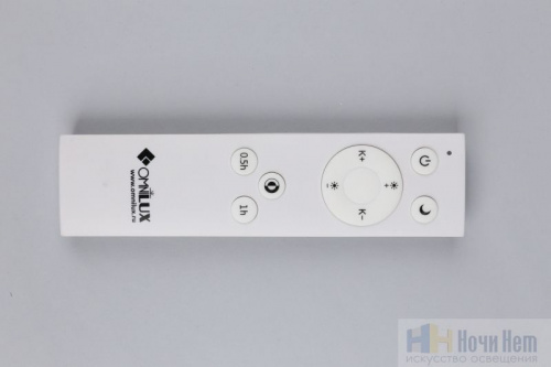 Светильник потолочный Omnilux Biancareddu OML-47707-30, раздел каталога Круглые современные светильники интернет-магазина Ночи Нет