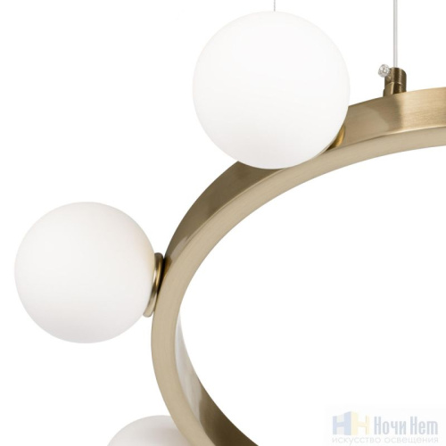 Люстра Loft IT Hoop 10311/11, раздел каталога Люстры с плафонами интернет-магазина Ночи Нет