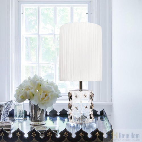 Лампа настольная LOFT IT Crystal 10282, раздел каталога Настольные лампы с абажуром интернет-магазина Ночи Нет