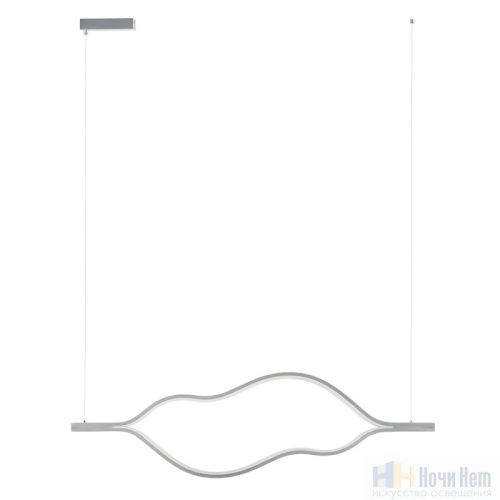 Люстра LOFT IT Tape Light 10403/1000 SN, раздел каталога Светодиодные люстры интернет-магазина Ночи Нет