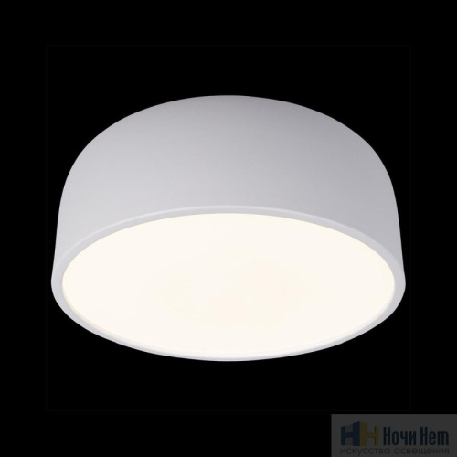 Светильник потолочный Loft IT Axel 10201/350 White, раздел каталога Круглые современные светильники интернет-магазина Ночи Нет