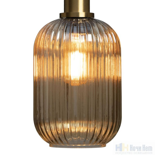 Светильник подвесной Loft IT IRIS 2071-A+BR, раздел каталога Подвесы 1 лампа интернет-магазина Ночи Нет