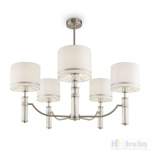 Люстра Freya Albero FR5108PL-05N, раздел каталога Люстры с абажурами интернет-магазина Ночи Нет