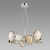 Люстра Odeon Light Caramella 5416/95L, количество ламп - 1, площадь освещения - 27 кв.м Люстра Odeon Light Caramella 5416/95L, раздел каталога Светодиодные люстры интернет-магазина Ночи Нет