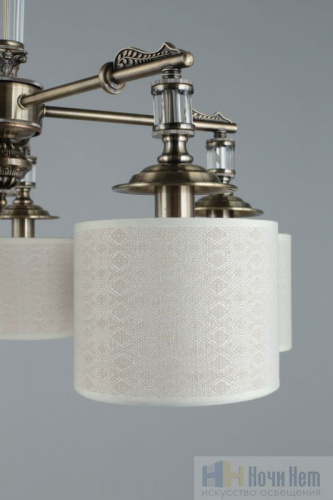 Люстра потолочная Omnilux Rovigo OML-64307-05, раздел каталога Люстры с абажурами интернет-магазина Ночи Нет