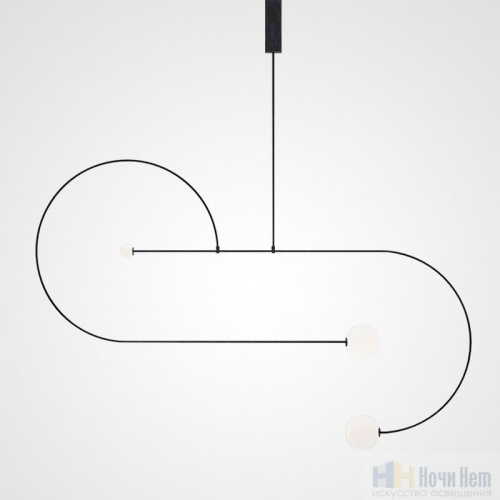 Люстра ImperiumLoft Lines 140819-26, раздел каталога Люстры с плафонами интернет-магазина Ночи Нет