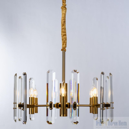 Люстра Divinare Tenerife 7136/18 LM-6, раздел каталога Хрустальные люстры интернет-магазина Ночи Нет