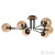 Люстра Arte Lamp Oxford A2716PL-6BK, раздел каталога Люстры с плафонами интернет-магазина Ночи Нет