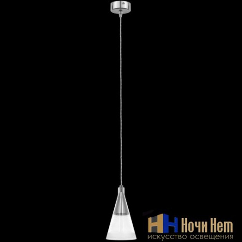Светильник подвесной Lightstar Cone 757019, раздел каталога Подвесы 1 лампа интернет-магазина Ночи Нет