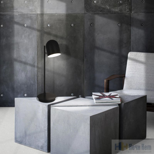 Лампа настольная Loft IT Tango 10144 Black, раздел каталога Лампы настольные офисные интернет-магазина Ночи Нет