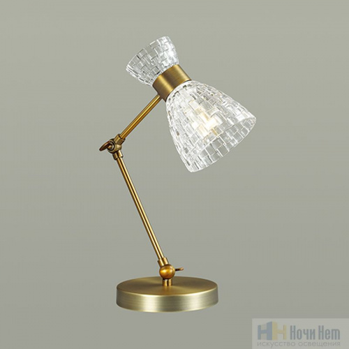 Настольная лампа Lumion Jackie 3704/1T-0039332, раздел каталога Настольные лампы с плафоном интернет-магазина Ночи Нет