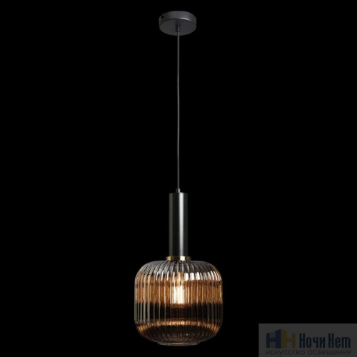 Светильник подвесной Loft IT IRIS 2070-B+BL, раздел каталога Подвесы 1 лампа интернет-магазина Ночи Нет