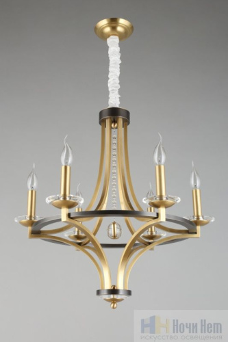 Люстра Aployt Wikta APL.805.03.06, раздел каталога Кованые люстры интернет-магазина Ночи Нет