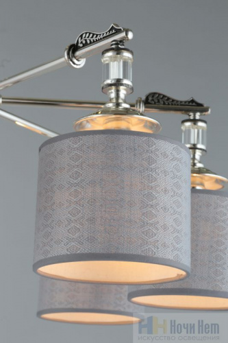 Люстра потолочная Omnilux Rovigo OML-64317-07, раздел каталога Люстры с абажурами интернет-магазина Ночи Нет