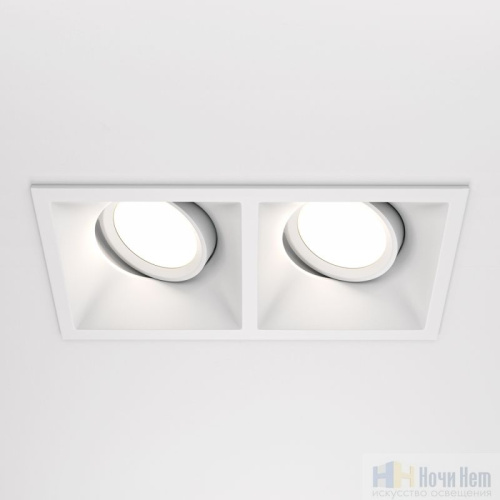 Встраиваемый светильник Maytoni Dot DL029-2-02W, раздел каталога Поворотные точечные светильники интернет-магазина Ночи Нет