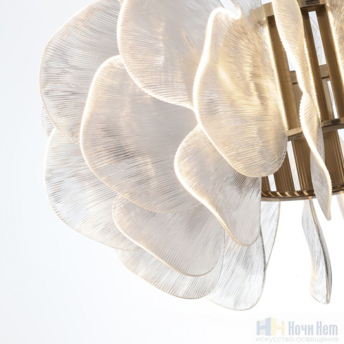 Люстра Odeon Light Siama 5089/115L, раздел каталога Стеклянные люстры интернет-магазина Ночи Нет