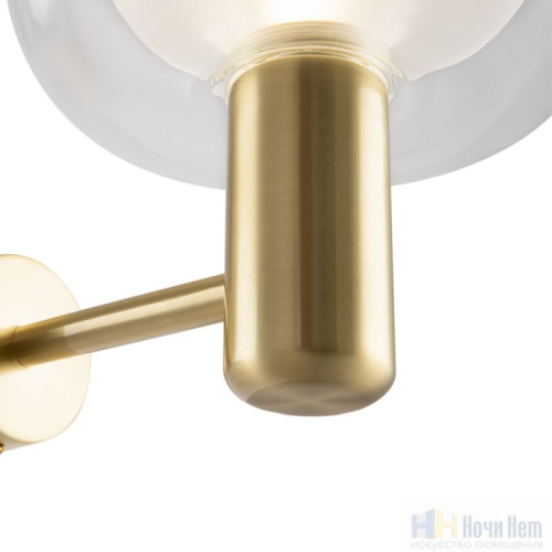 Бра Maytoni Vision MOD411WL-01G, раздел каталога Бра с плафоном интернет-магазина Ночи Нет