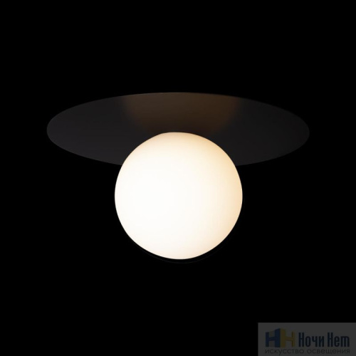 Светильник потолочный Loft IT Ufo 10120/250C Black, раздел каталога Круглые современные светильники интернет-магазина Ночи Нет