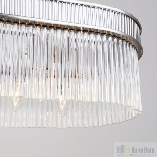 Люстра Favourite Turris 4201-12P, раздел каталога Стеклянные люстры интернет-магазина Ночи Нет