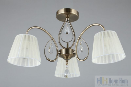 Люстра Omnilux Cardillo OML-56617-03, раздел каталога Люстры с абажурами интернет-магазина Ночи Нет