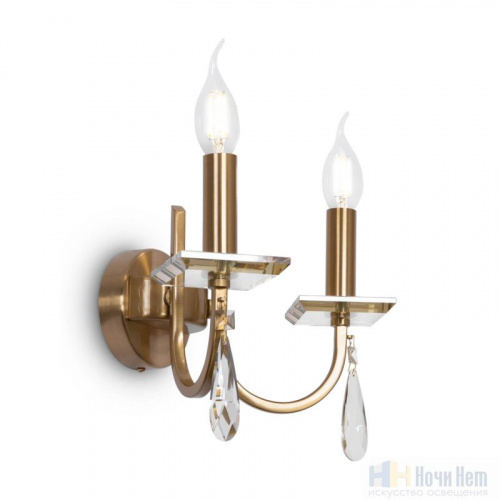 Бра Freya Forte FR1006WL-02G, раздел каталога Кованые бра интернет-магазина Ночи Нет