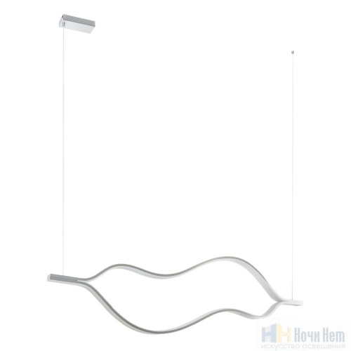 Люстра LOFT IT Tape Light 10403/1400 SN, раздел каталога Светодиодные люстры интернет-магазина Ночи Нет