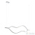 Люстра LOFT IT Tape Light 10403/1400 SN, количество ламп - , площадь освещения - 10,4 кв.м Люстра LOFT IT Tape Light 10403/1400 SN, раздел каталога Светодиодные люстры интернет-магазина Ночи Нет