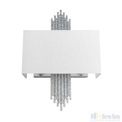 Бра LOFT IT Poema 10458 Silver, раздел каталога Бра с абажуром интернет-магазина Ночи Нет