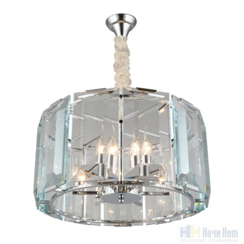 Люстра Omnilux Noventa OML-81513-06, раздел каталога Стеклянные люстры интернет-магазина Ночи Нет