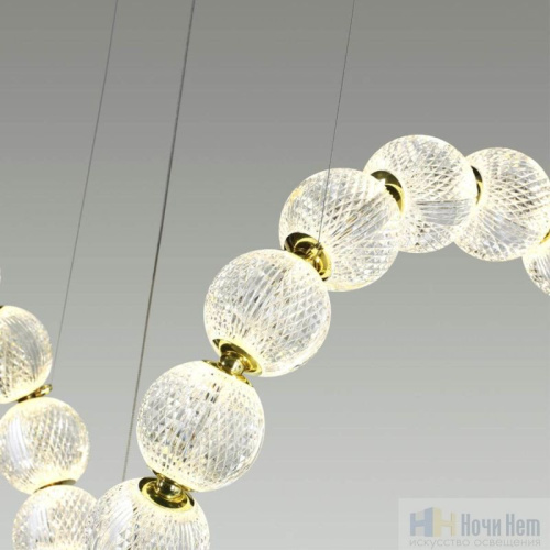 Люстра Odeon Light Crystal 5008/92L, раздел каталога Светодиодные люстры интернет-магазина Ночи Нет