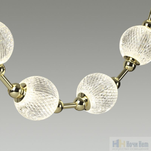 Люстра Odeon Light Crystal 5008/48L, раздел каталога Светодиодные люстры интернет-магазина Ночи Нет