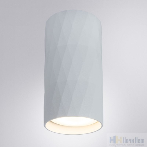 Светильник накладной Arte Lamp Fang A5557PL-1WH, раздел каталога Накладные точечные светильники интернет-магазина Ночи Нет