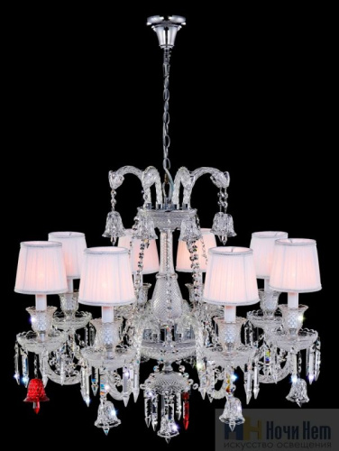 Люстра Crystal Lux PRINCESS SP8 2760/308, раздел каталога Хрустальные люстры интернет-магазина Ночи Нет