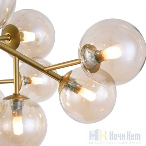 Люстра Maytoni Dallas MOD545PL-20G, раздел каталога Люстры с плафонами интернет-магазина Ночи Нет