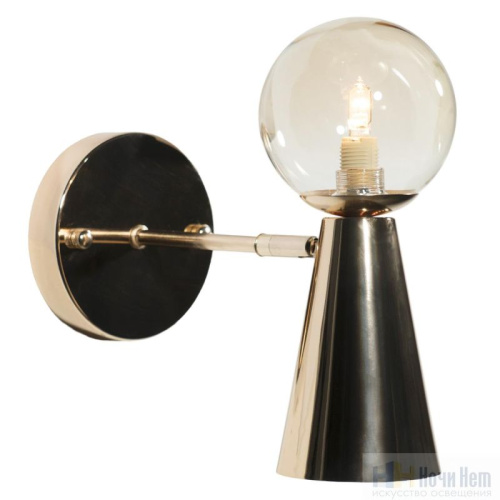 Бра Loft IT Halley 10046W Gold, раздел каталога Бра с плафоном интернет-магазина Ночи Нет