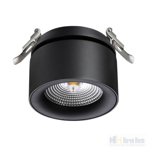 Встраиваемый светильник Novotech Groda 358783, раздел каталога Поворотные точечные светильники интернет-магазина Ночи Нет