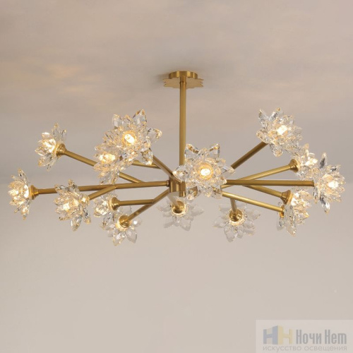 Люстра ImperiumLoft Lotos 203939-26, раздел каталога Люстры с плафонами интернет-магазина Ночи Нет