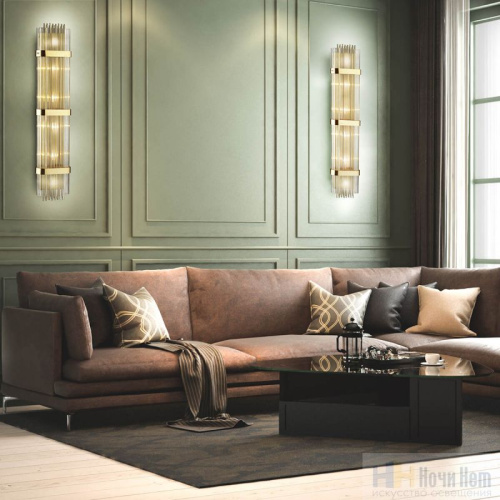 Бра Odeon Light Empire 4853/6W, раздел каталога Бра с плафоном интернет-магазина Ночи Нет