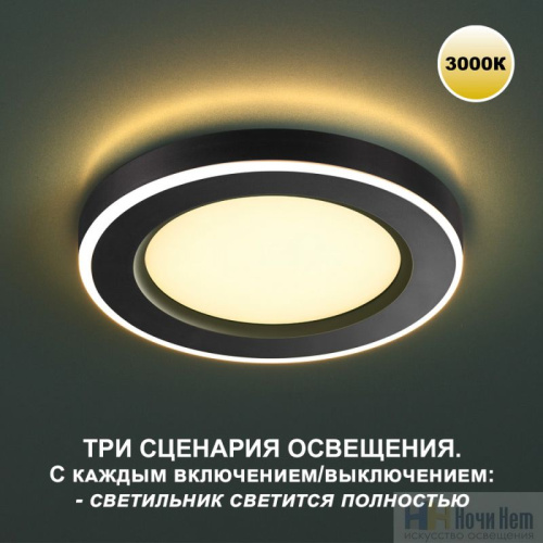 Встраиваемый светильник Novotech Span 359021, раздел каталога Светодиодные точечные светильники интернет-магазина Ночи Нет