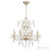 Люстра Crystal Lux ODELIS SP8 GOLD 2571/308, раздел каталога Хрустальные люстры интернет-магазина Ночи Нет