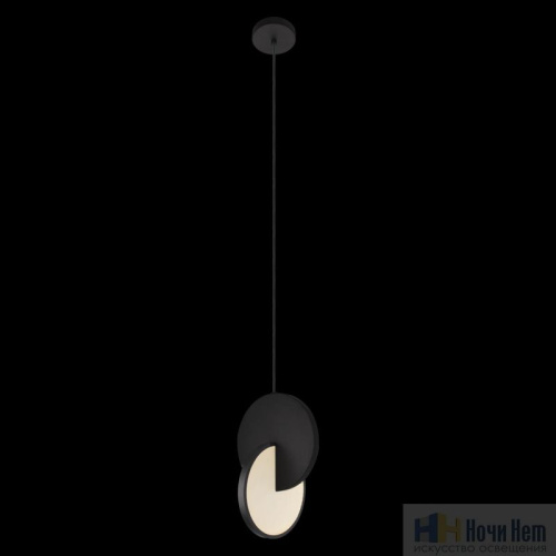 Светильник подвесной Loft IT ECLIPSE 9970BK, раздел каталога Подвесы 1 лампа интернет-магазина Ночи Нет