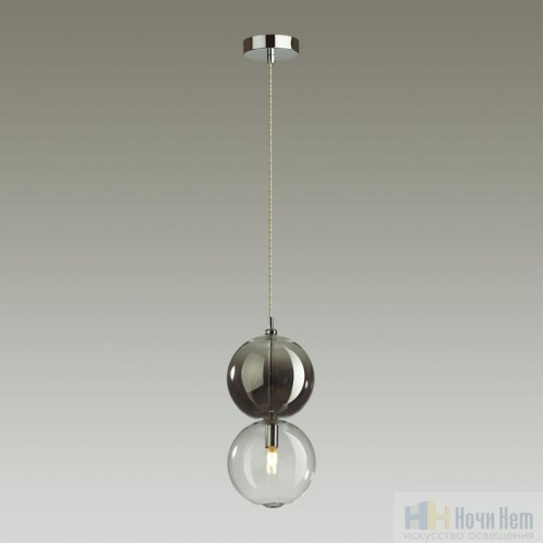 Светильник подвесной Odeon Light Twixy 4980/1A, раздел каталога Подвесы 1 лампа интернет-магазина Ночи Нет