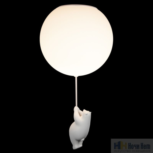 Люстра Loft IT Teddy 10030L, раздел каталога Детские светильники интернет-магазина Ночи Нет