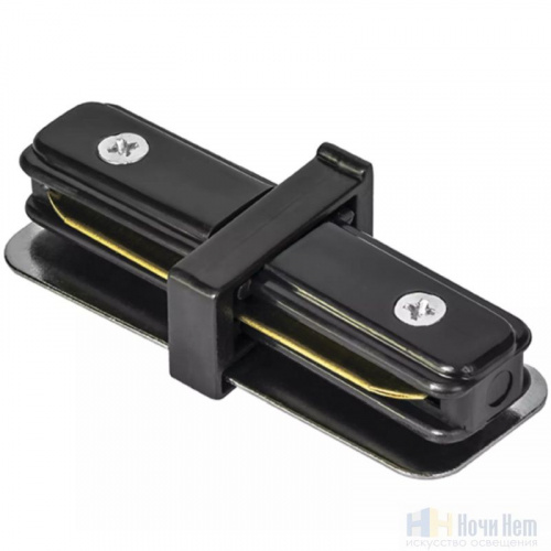 картинка Соединитель прямой однофазный Lightstar Barra 502107 от магазина Ночи Нет!