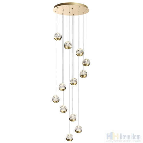 Люстра Odeon Light Sono 5101/60L, раздел каталога Люстры с плафонами интернет-магазина Ночи Нет