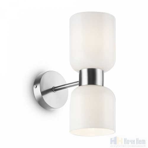 Бра Freya Savia FR5203WL-02CH, раздел каталога Бра с плафоном интернет-магазина Ночи Нет